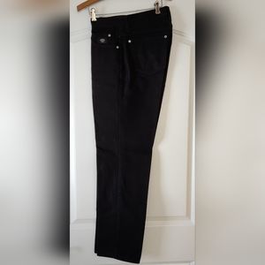 HARLEY-DAVIDSON MEN'S BLACK DENIM JEANS SIZE 32 X 30 NEW!